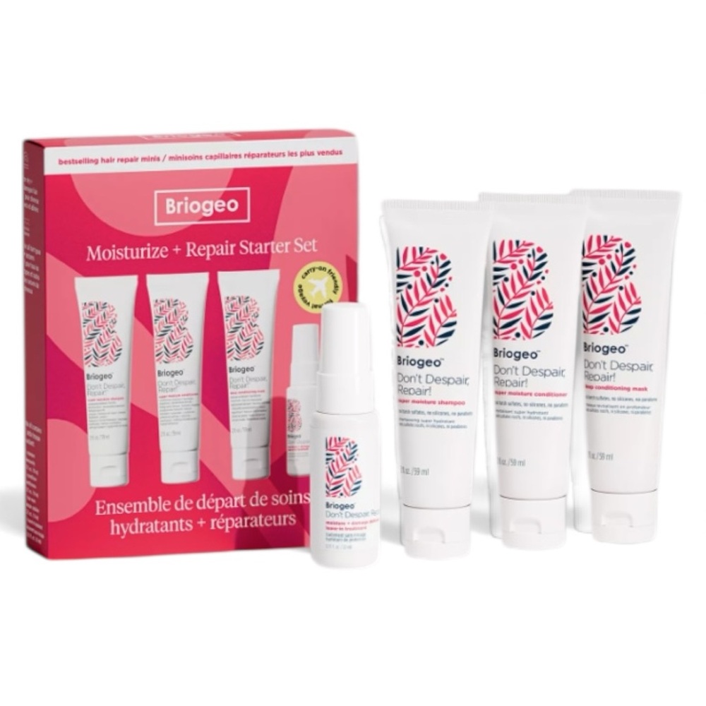 Briogeo Moisturize & Repair Starter Set ❤️2/$40❤️